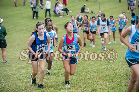JFMS Cross Country - Girls-111