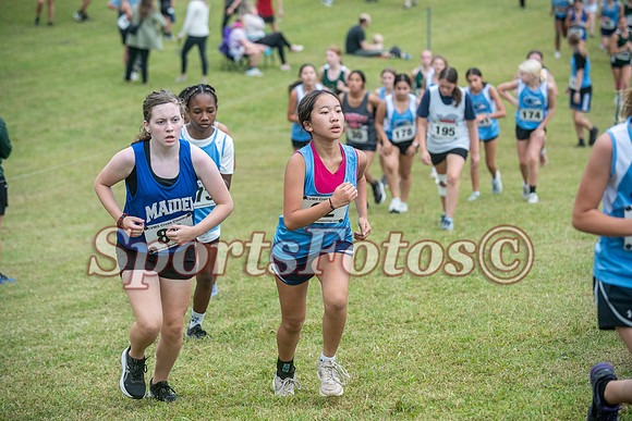 JFMS Cross Country - Girls-112