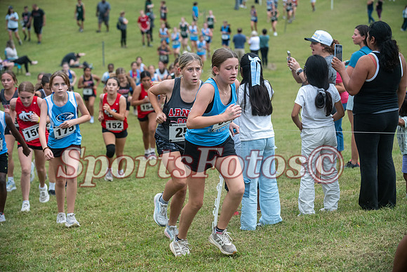 JFMS Cross Country - Girls-110