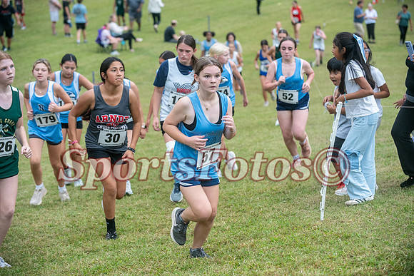 JFMS Cross Country - Girls-118