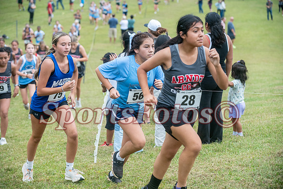 JFMS Cross Country - Girls-104