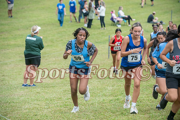 JFMS Cross Country - Girls-101