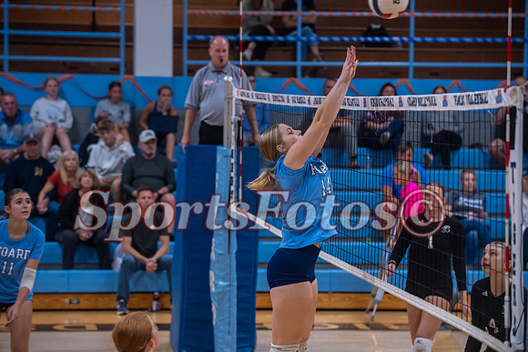 FTF JV VB5 vs N Lincoln-115