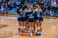 Varsity VB6 vs North Lincoln