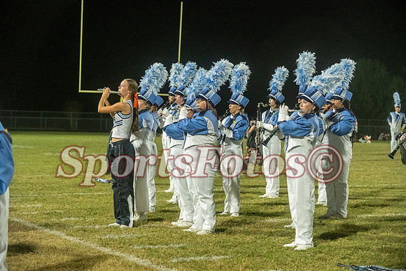 FTF Varsity FB5 vs East Lincoln-121