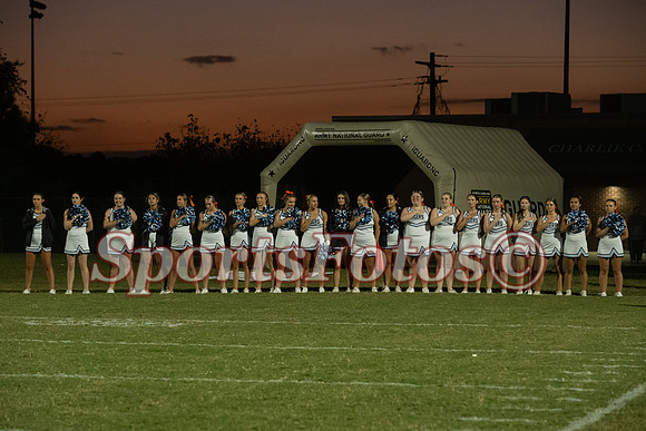FTF Varsity FB5 vs East Lincoln-117
