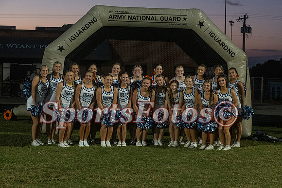 FTF Varsity FB5 vs East Lincoln-108
