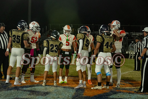 FTF Varsity FB6 vs East Lincoln-99