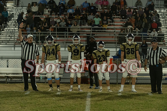 FTF Varsity FB6 vs East Lincoln-98