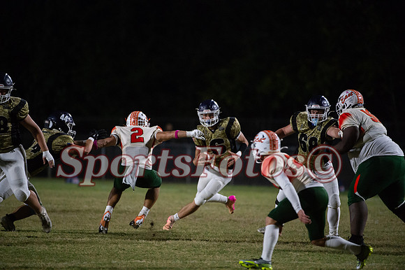 FTF Varsity FB6 vs East Lincoln-102