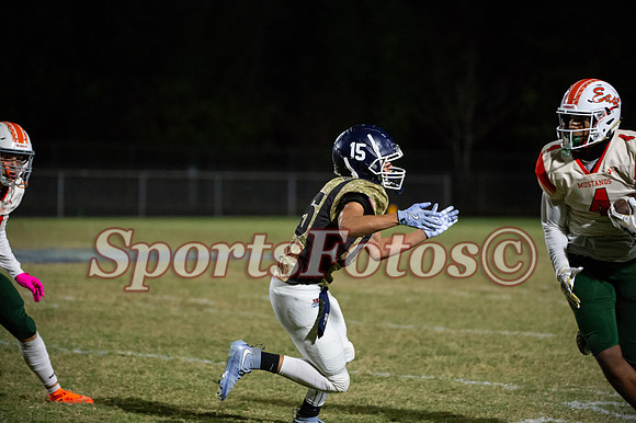 FTF Varsity FB6 vs East Lincoln-106