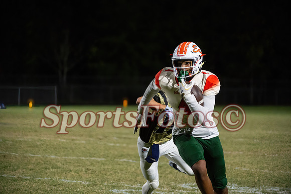 FTF Varsity FB6 vs East Lincoln-107