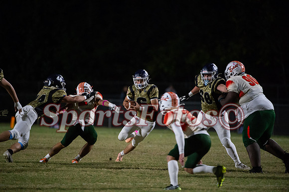 FTF Varsity FB6 vs East Lincoln-103