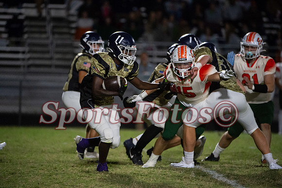 FTF Varsity FB6 vs East Lincoln-109