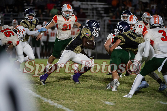 FTF Varsity FB6 vs East Lincoln-111