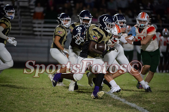 FTF Varsity FB6 vs East Lincoln-110