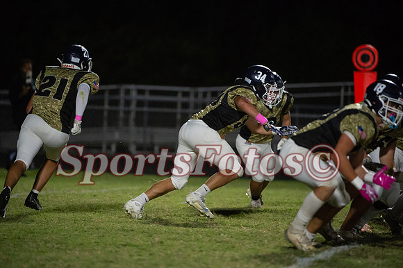 FTF Varsity FB6 vs East Lincoln-115