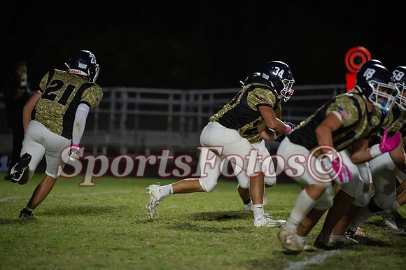 FTF Varsity FB6 vs East Lincoln-116