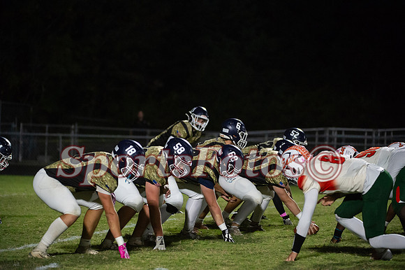 FTF Varsity FB6 vs East Lincoln-112