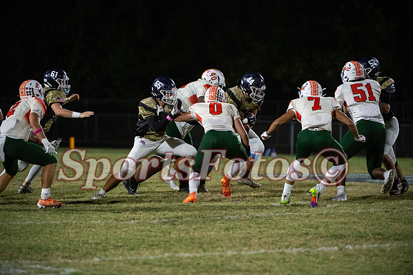 FTF Varsity FB6 vs East Lincoln-100