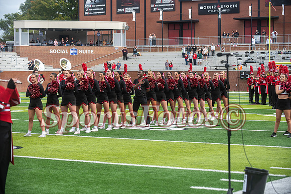LR FB3 Band & Spirit Team-101