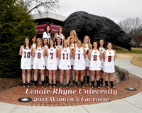 2011 Women's Lacrosse Team & Players