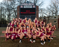 2013 Women's Lacrosse Team & Players