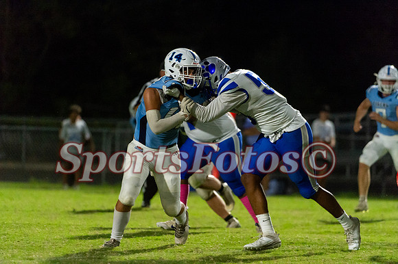 FTF Varsity FB4 vs Statesville-135