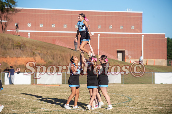 JFMS Cheer @ FB7 vs Northview-106