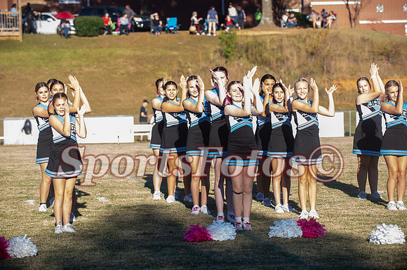 JFMS Cheer @ FB7 vs Northview-111