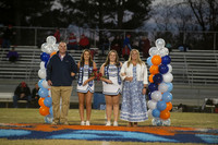 Varsity Cheer Seniors