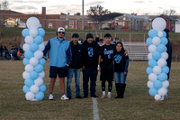 Varsity MSoc Seniors