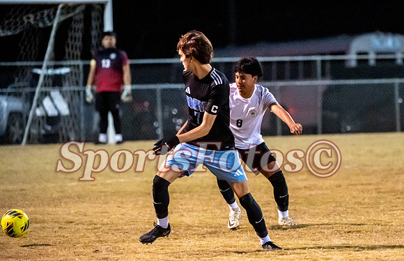FTF Varsity MSoc vs Bunker Hill-112