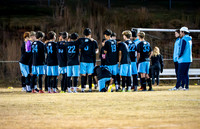 Varsity MSoc playoff vs Bunker Hill
