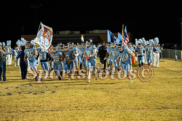 FTF Varsity FB vs LKN Charter-96