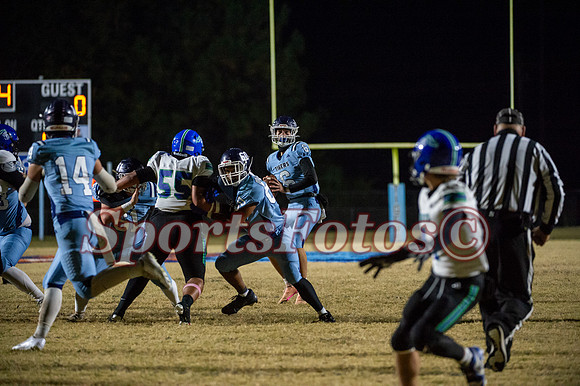FTF Varsity FB vs LKN Charter-110