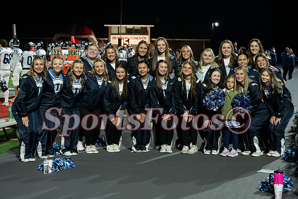 FTF Varsity Cheer @ FTF vs NC-101