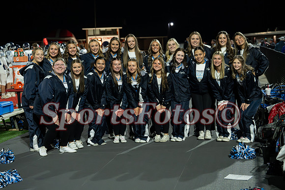 FTF Varsity Cheer @ FTF vs NC-100