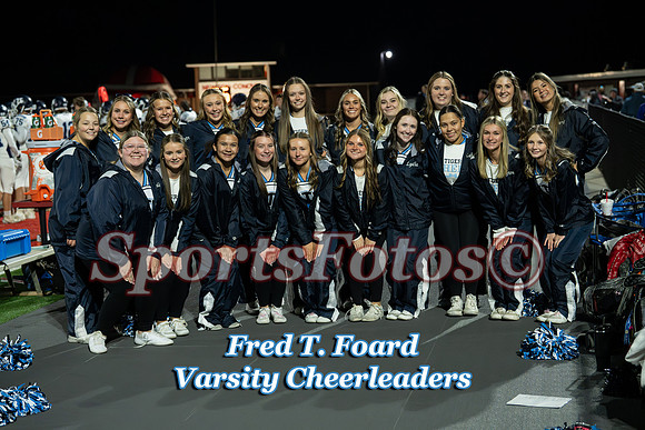 FTF Varsity Cheer @ FTF vs NC-100 copy