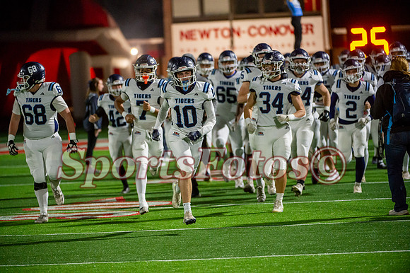 FTF Varsity FB8 vs NC-100