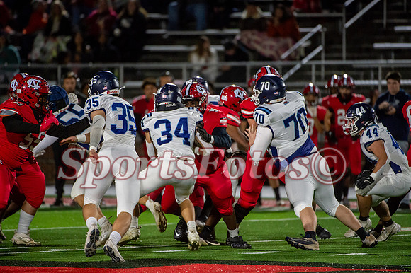 FTF Varsity FB8 vs NC-105