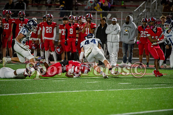 FTF Varsity FB8 vs NC-109