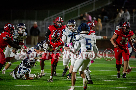 FTF Varsity FB8 vs NC-110