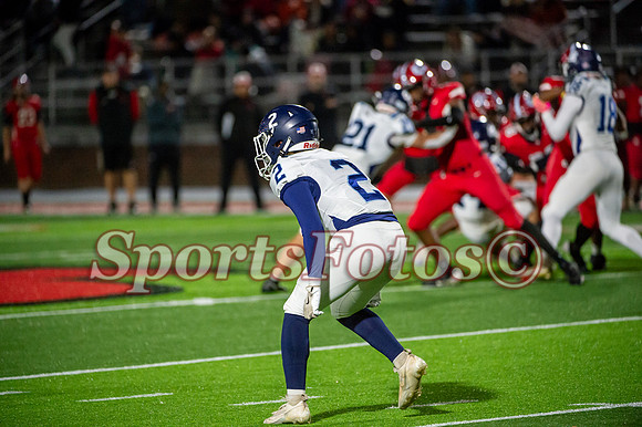 FTF Varsity FB8 vs NC-107
