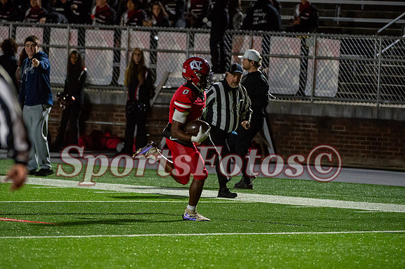 FTF Varsity FB8 vs NC-113