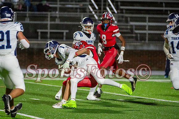 FTF Varsity FB8 vs NC-117