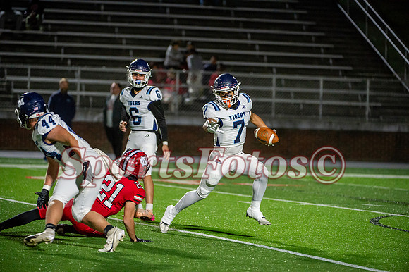 FTF Varsity FB8 vs NC-118