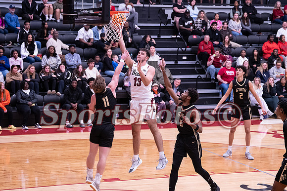 LR25 MBB1 vs WVSU-116