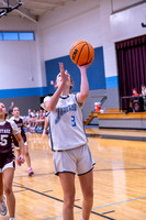 JFMS Girls Basketball