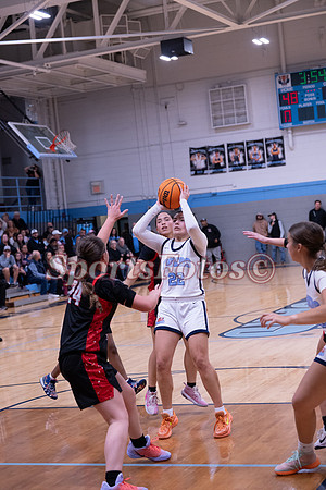 FTF25 WBB1 vs Saint-118